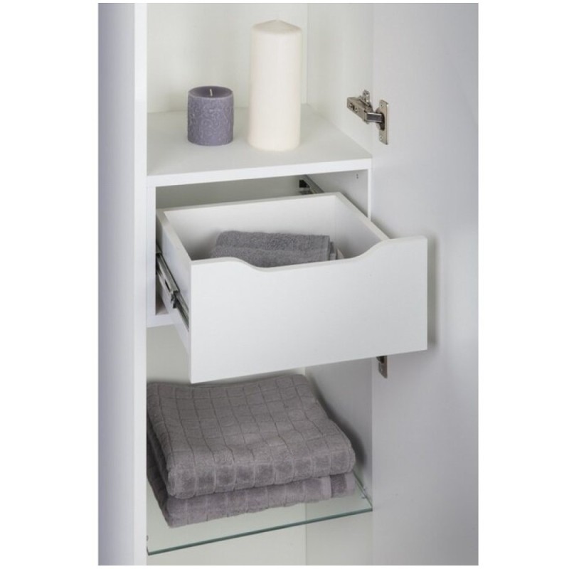 Пенал Iddis Custo CUS40W0i97 40 см напольный, белый