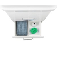 Тумба с раковиной Iddis Custo CUS55W0i95K 55 см, подвесная, белая