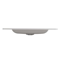 Раковина Cezares Relax CZR-1000/480-LV-MR-NV, 100 см, искусственный камень, белый