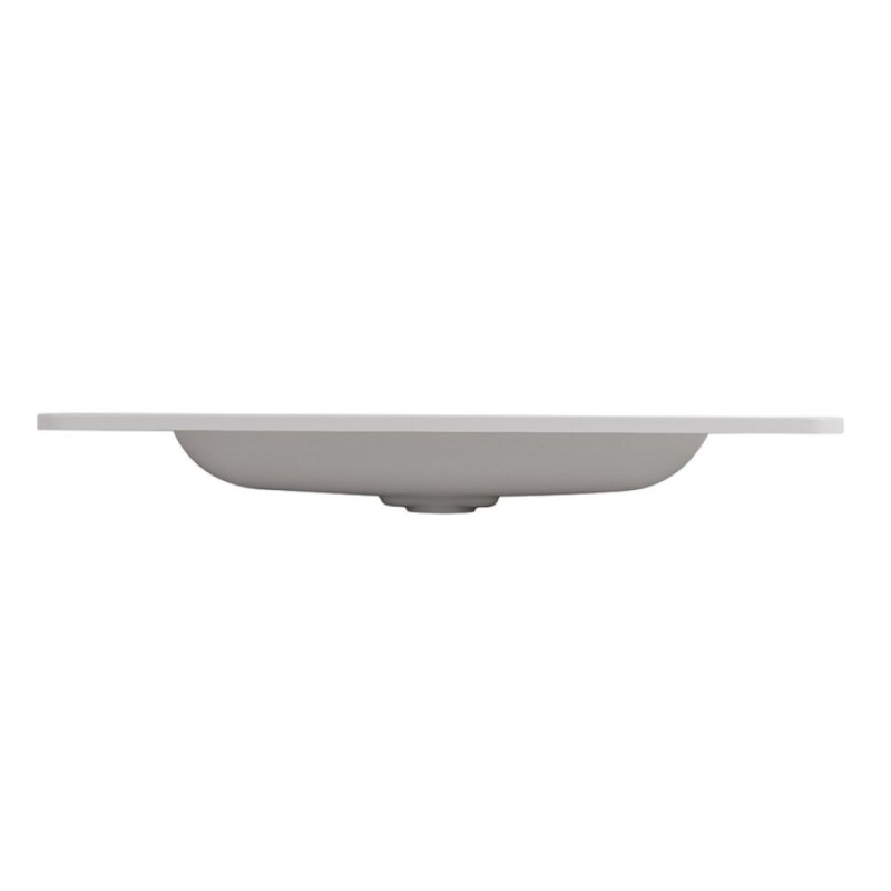 Раковина Cezares Relax CZR-1000/480-LV-MR-NV, 100 см, искусственный камень, белый