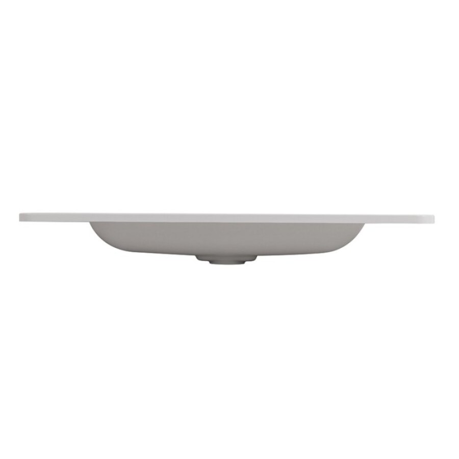 Раковина Cezares Relax CZR-1000/480-LV-MR-NV, 100 см, искусственный камень, белый