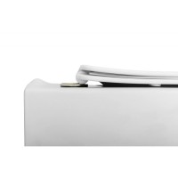 Подвесной унитаз Cezares Comfort, безободковый, без сиденья, белый, CZR-191-TH