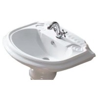 Раковина Cezares King Palace CZR-395, белый