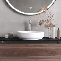 Раковина Cezares CZR-6595, 40 см, накладная, керамика, белая