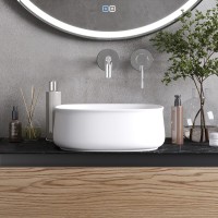 Раковина Cezares CZR-6604, 36 см, накладная, керамика, белая