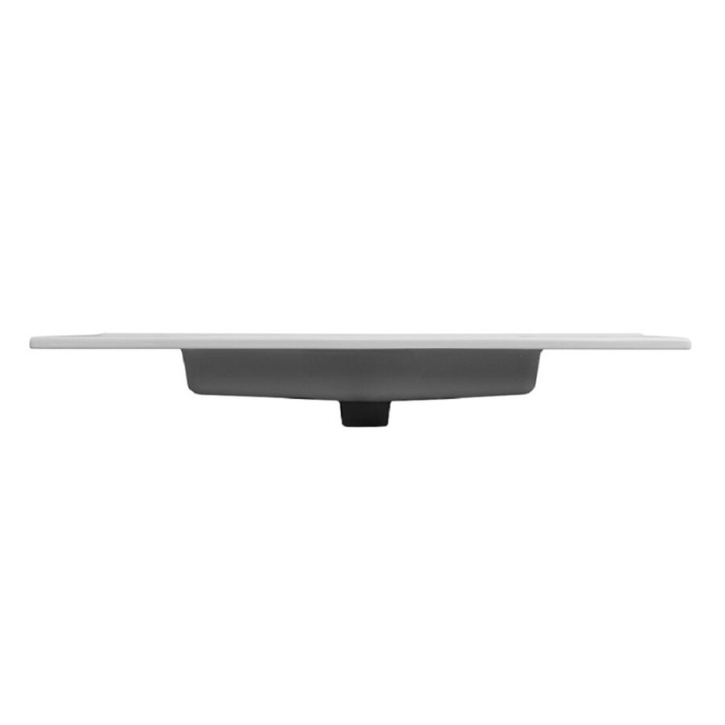 Раковина Cezares Plane CZR-8002-100, 101 см, керамика, белый