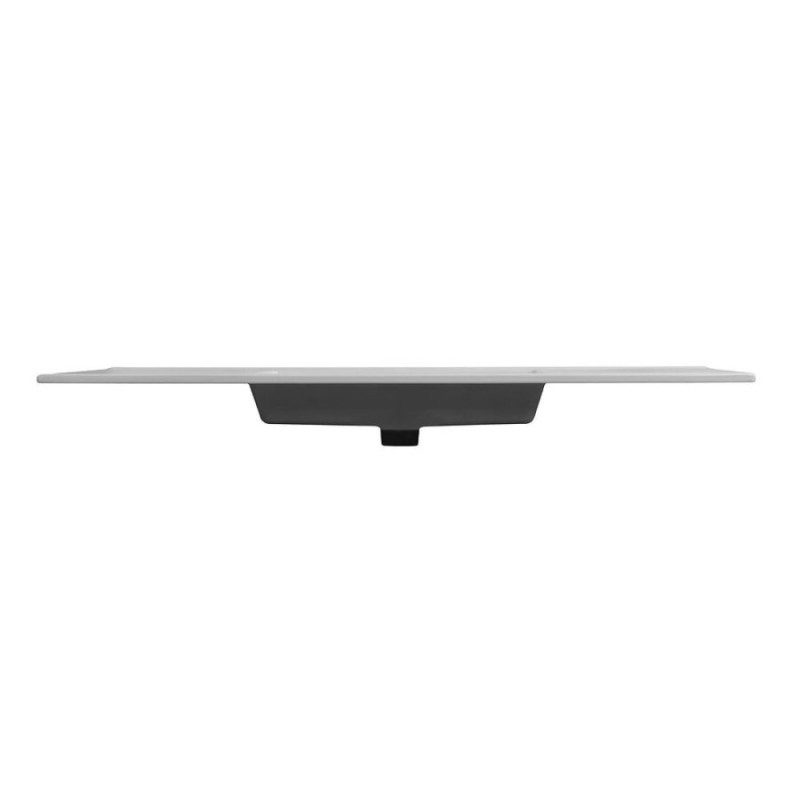 Раковина Cezares Plane CZR-8002-120, 121 см, керамика, белый