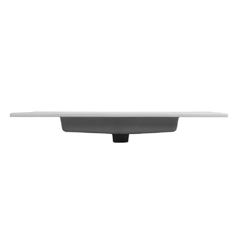 Раковина Cezares Plane CZR-8002-90, 91 см, керамика, белый