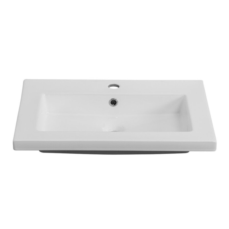Раковина Cezares CZR-8070-60, 61 см, керамика, белый