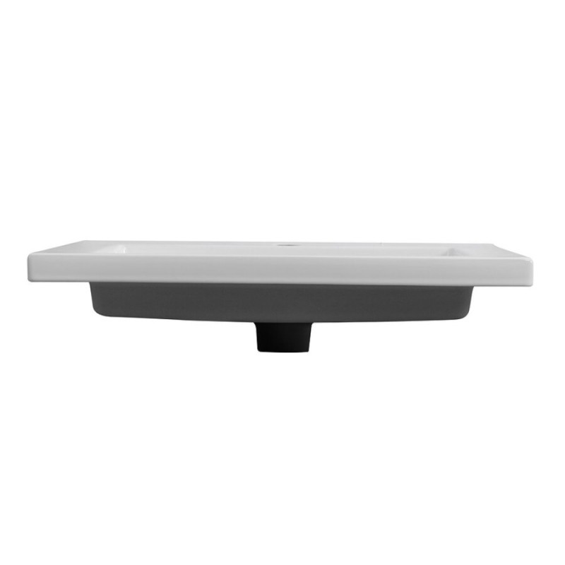 Раковина Cezares CZR-8070-60, 61 см, керамика, белый