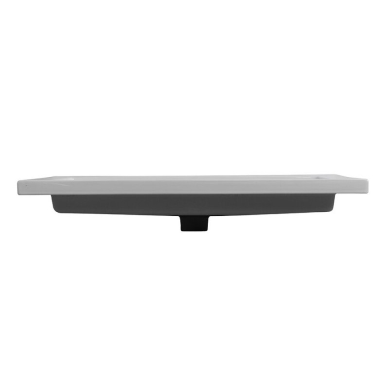 Раковина Cezares CZR-8070-75, 76 см, керамика, белый