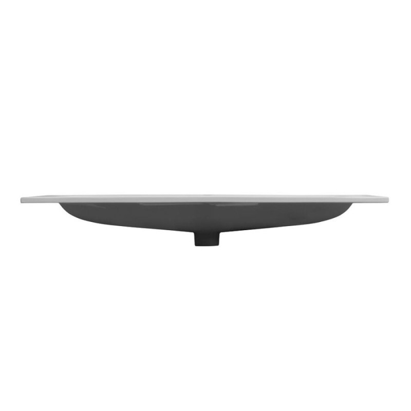 Раковина Cezares Eco CZR-8073-100, 101 см, керамика, белый