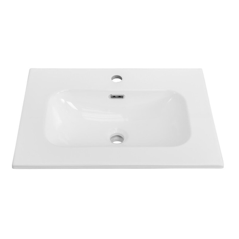 Раковина Cezares Eco CZR-8073-60, 61 см, керамика, белый