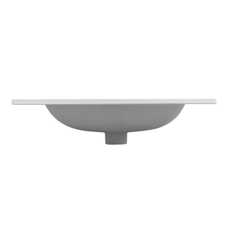 Раковина Cezares Eco CZR-8073-60, 61 см, керамика, белый