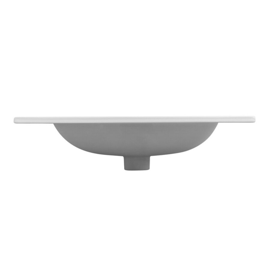 Раковина Cezares Eco CZR-8073-60, 61 см, керамика, белый