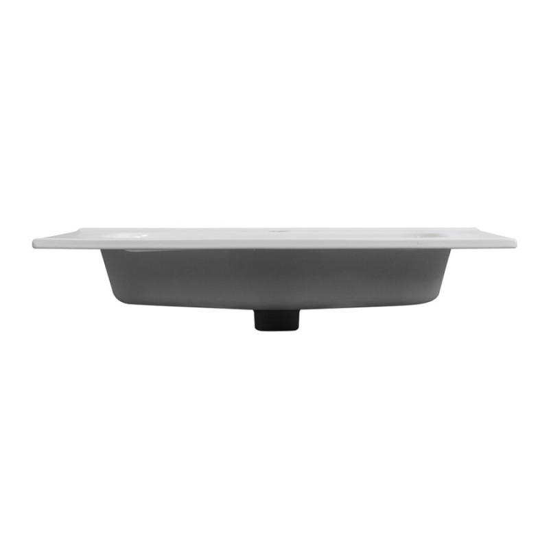 Раковина Cezares Duet CZR-8095-70, 71 см, керамика, белый