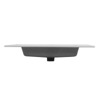 Раковина Cezares Duet CZR-8095-80, 81 см, керамика, белый