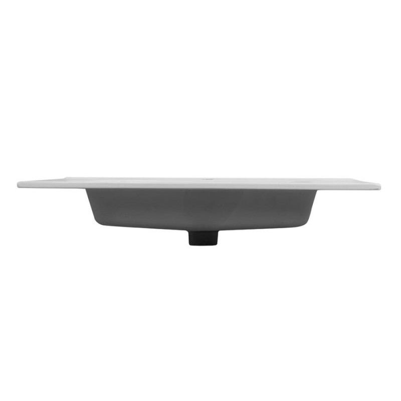 Раковина Cezares Duet CZR-8095-80, 81 см, керамика, белый