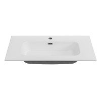 Раковина Cezares Duet CZR-8095-80, 81 см, керамика, белый