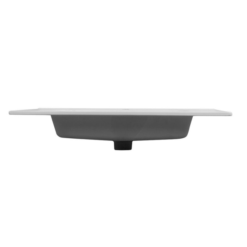 Раковина Cezares Duet CZR-8095-90, 91 см, керамика, белый