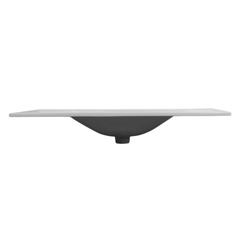 Раковина Cezares Molveno CZR-8099-100, 101 см, керамика, белый