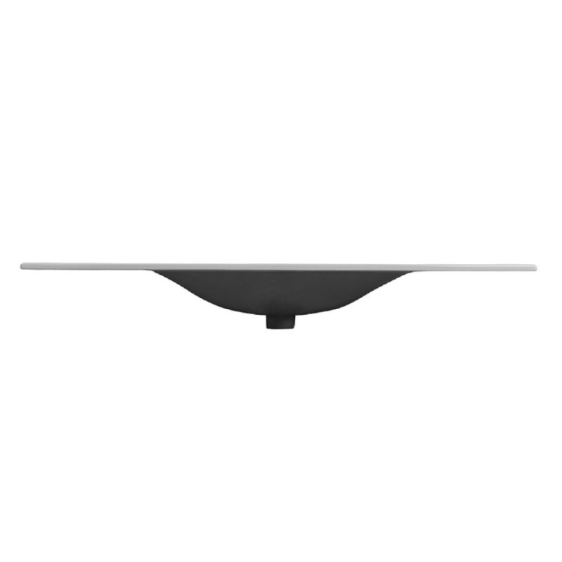 Раковина Cezares Molveno CZR-8099-120, 121 см, керамика, белый