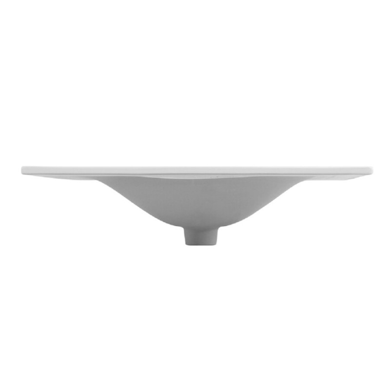 Раковина Cezares Molveno CZR-8099-70, 71 см, керамика, белый