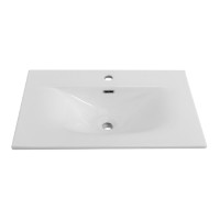Раковина Cezares Molveno CZR-8099-70, 71 см, керамика, белый