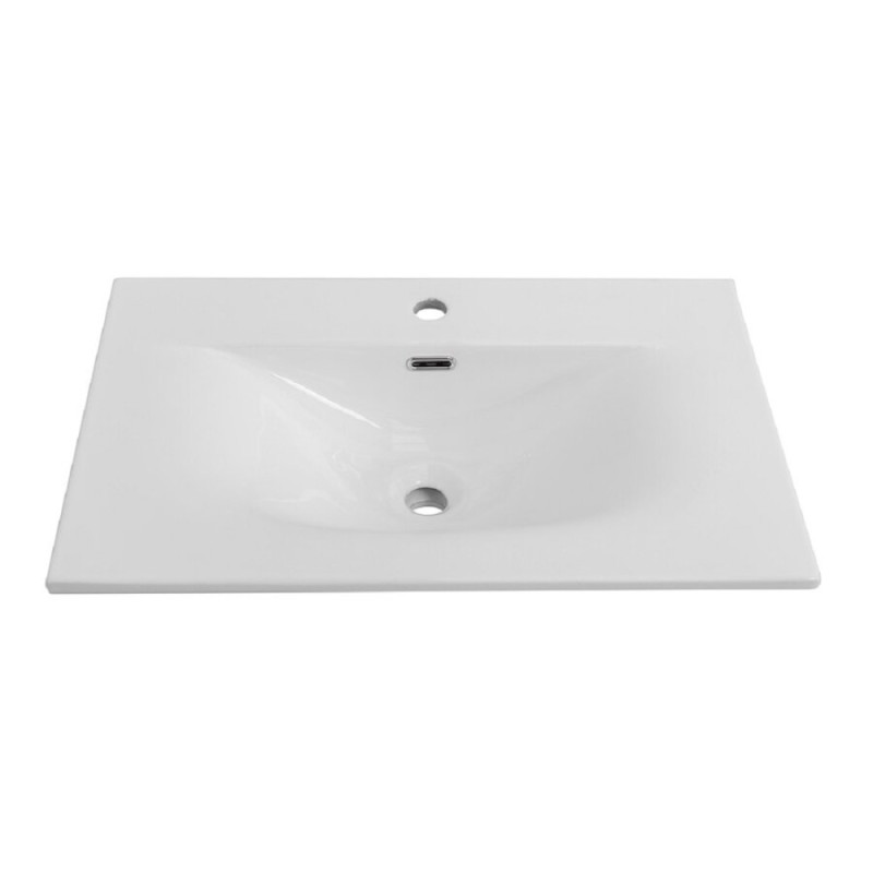 Раковина Cezares Molveno CZR-8099-70, 71 см, керамика, белый