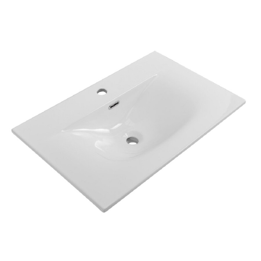 Раковина Cezares Molveno CZR-8099-70, 71 см, керамика, белый