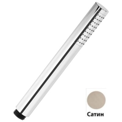 Душевая лейка Cezares CZR-B-D1F-ST, 1 режим, цвет сатин