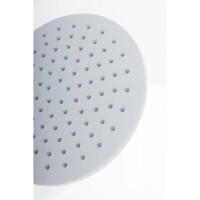 Верхний душ Cezares CZR-B-TDD-25-BIO, 25 см, белый матовый