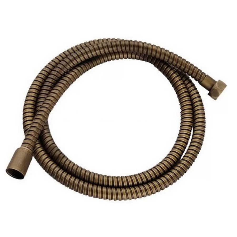 Душевой шланг Cezares CZR-C-FMDC2-120-02, 120 см, металл, бронза