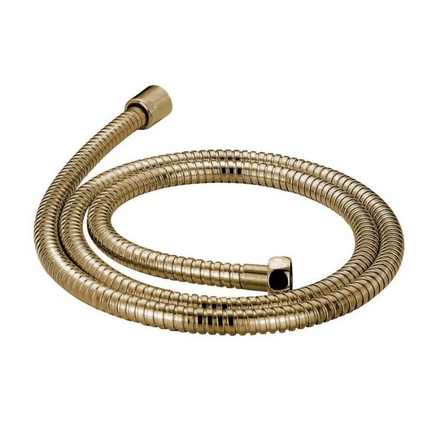Душевой шланг Cezares CZR-C-FMDC2-120-03, 120 см, металл, золото
