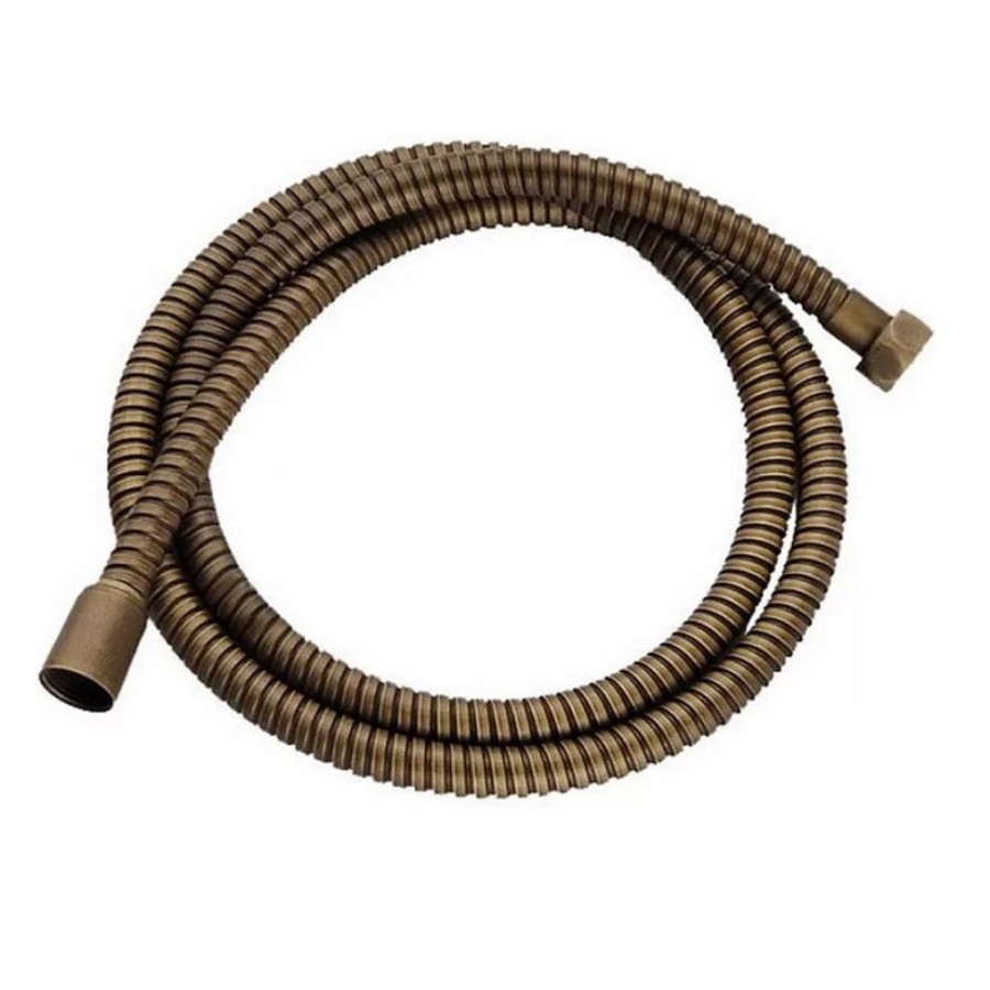 Душевой шланг Cezares CZR-C-FMDC2-150-02, 150 см, металл, бронза