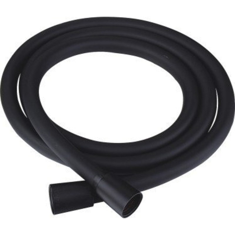 Душевой шланг Cezares CZR-FMD-120-NOP, 120 см, PVC, чёрный матовый