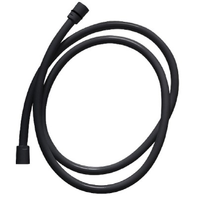 Душевой шланг Cezares CZR-FMD-120-NOP, 120 см, PVC, чёрный матовый
