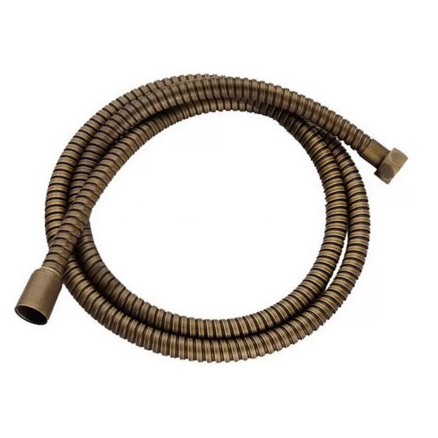 Душевой шланг Cezares CZR-FMDC2-120-02, 120 см, металл, бронза