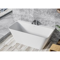 Ванна из искусственного камня Cezares Liner CZR-LINER-170-80-60-SSB, 170 x 80 см, цвет белый матовый