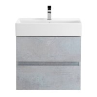 Раковина Cezares Molveno 46 CZR-MIL-60-LVB, 60 см, керамика, белый