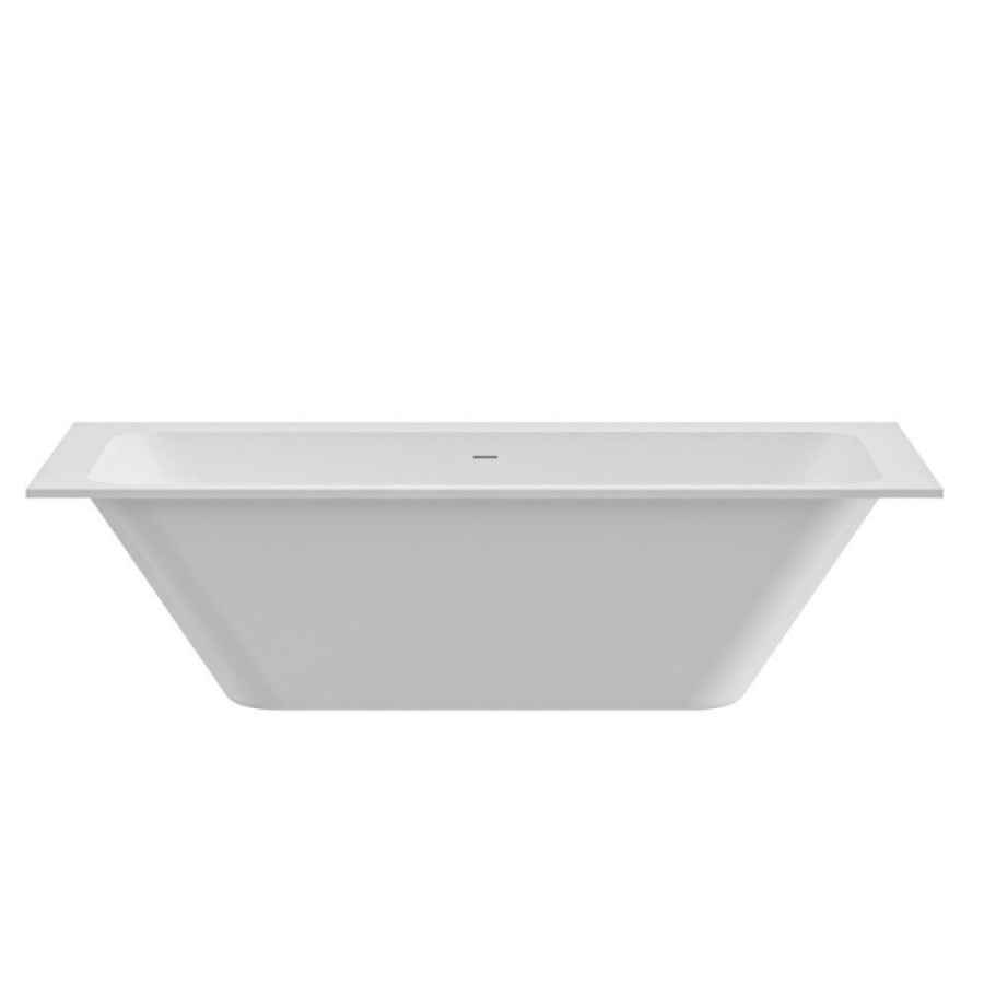 Ванна из искусственного камня Cezares Slider CZR-SLIDER-170-80-57-SSB, 170 x 80 см, цвет белый матовый