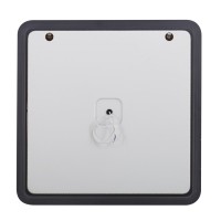 Зеркало Cezares Duet 70 x 80, с лазерной гравировкой, контурной подсветкой и сенсорным выключателем, CZR-SPC-DUET-700-800-LED-TCH