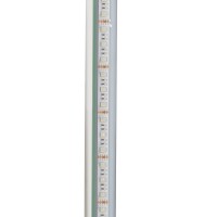 Зеркало Cezares Ellise CZR-SPC-ELS-500-950-RGB-TCH, 50 см, с подсветкой RGB, цвет белый