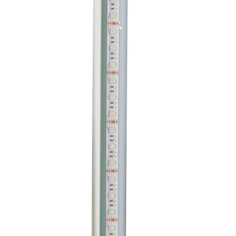 Зеркало Cezares Ellise CZR-SPC-ELS-500-950-RGB-TCH, 50 см, с подсветкой RGB, цвет белый