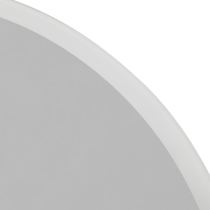 Зеркало Cezares Ellise CZR-SPC-ELS-550-1050-RGB-TCH, 50 см, с подсветкой RGB, цвет белый