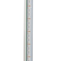 Зеркало Cezares Ellise CZR-SPC-ELS-550-1050-RGB-TCH, 50 см, с подсветкой RGB, цвет белый