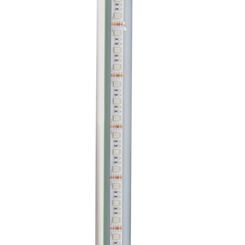 Зеркало Cezares Ellise CZR-SPC-ELS-550-1050-RGB-TCH, 50 см, с подсветкой RGB, цвет белый