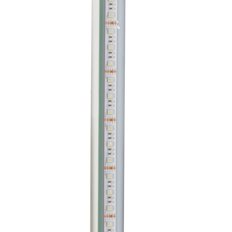 Зеркало Cezares Ellise CZR-SPC-ELS-550-1050-RGB-TCH, 50 см, с подсветкой RGB, цвет белый