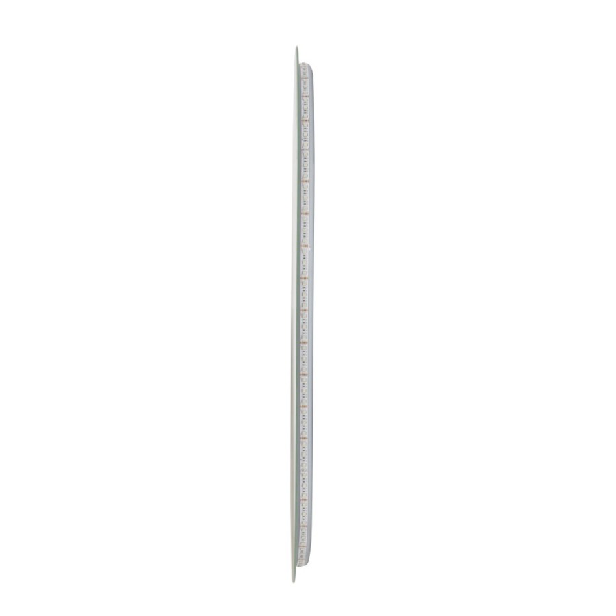 Зеркало Cezares Ellise CZR-SPC-ELS-550-1050-RGB-TCH, 50 см, с подсветкой RGB, цвет белый