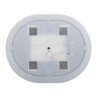 Зеркало Cezares Glubileo 150 x 80 см, со встроенной подсветкой, сенсорным выключателем и подогревом, белое, CZR-SPC-GIUBILEO-1500-800-TCH-WARM